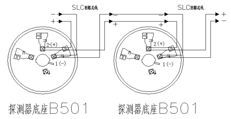 JTY-GD-FSP-851C智能光電感煙探測器安裝接線